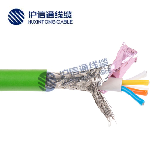 EtherCAT P现场总线柔性电缆